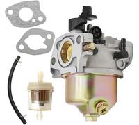 Carburetor, Petrol Gas Strimmer Repair Kit With Diaphragm, Gasket and Brush, Cutter Grass Trimmer Parts for Mountfield HP414 SP414 SP164 HP164 M411PD RS100 Lawn Mower