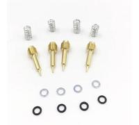 Carburetor Pilot Mixture Screw Sets Carb Rebuild Repair Parts For VS1400 Boulevard S83 VS800 S50 2005 2006 2007 2008 2009