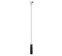 Carburetor Pilot Screw Adjusting Tool, 18.89in 90 Degree Angled Head Metal Replacement, Carburetor Adjusting Tool, Air Mixture Carburetor Adjusting Tool, for ATV UTV Snowmobile