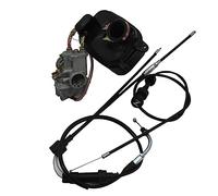 Carburetor PW 50 PW50 1981-2009 2008 2007 2006 Complete Carburetor Air Filter Box Kit Carb
