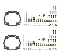 Carburetor Rebuild Components Kit for Suzuki For GSX550E and For GSX-E 550 Engine Carburetion System Restoration