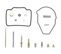 Carburetor Rebuild Fix Kit Motorcycle Carburetor Repair Kit Carb Rebuild Set Gasket Needle Valve Compatible With ATC250ES Big Red 1986 1987 Carb Overhaul Set