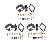 Carburetor Rebuild Kit 27132-71 Compatible for Zenith Bendix 36/38/40mm Carburetors Rebuilds Pre-76 Harley Carb(3sets)