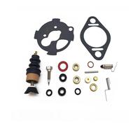 Carburetor Rebuild Kit 27132-71 Compatible for Zenith Bendix 36/38/40mm Carburetors Rebuilds Pre-76 Harley Carb(1set)
