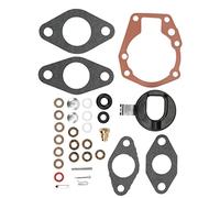 Carburetor Rebuild Kit 31Pcs/Set, Johnson Outboard Engine, Metal + ABS + rubber + paper materials, Direct Replacement OE 18-7043, Quality Rebuild Parts