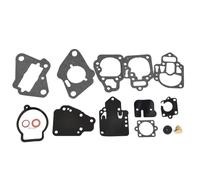 Carburetor Rebuild Kit Carburetor Rebuild Kit Full Set For Mercury For Mariner 6HP 8HP 1986-2006 Outboard Carb Repair Kits 18-7212 Outboard Engine Repair Set