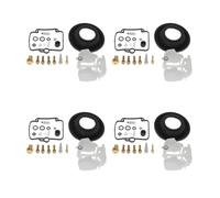 Carburetor Rebuild Kit Carburetor Repair Kit Carb Rebuild Set Vacuum Diaphragm Float Gasket Compatible With Suzuki For Katana 750 GSX750F 1989-1997