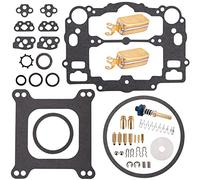 Carburetor Rebuild Kit Compatible with Edelbrock 1405 1406 1407 1408 1409 1410 1411, Carb Rebuild Kit for AFB 4 barrel 500 600 650 700 750 800 CFM Weber Marine # 809064 Carter 9000 series