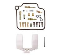 Carburetor Rebuild Kit Diaphragm Slide Membrane Carb Accessories FOR PIAGGIO 125 BYQ125T Carburetor Replacement(RK and float)