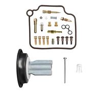 Carburetor Rebuild Kit Diaphragm Slide Membrane Carb Accessories FOR PIAGGIO 125 BYQ125T Carburetor Replacement(RK and plunger)