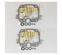 Carburetor Rebuild Kit Fit for Can-Am Bombardier 175 200 Rally 2003-2007 ATV Carb Repair(2 Sets)