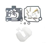 Carburetor Rebuild Kit for 40HP 45HP F45A 50HP F50D Outboard Engines Precision Match to 62YW009311 Carburetor Flow and Seal Design