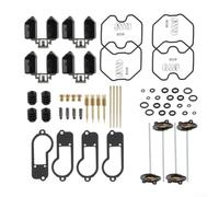Carburetor Rebuild Kit For Carb Repair Rebuild Kit For CB750A Automatic Transmission Motorcycle Models From 1976 To 1978 0.3 * 0.6cm For Various Maintenance Needs Of The Carburetor System