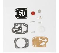 Carburetor Rebuild Kit for CG260 CG330 CG430 CG520 GX35 Trimmers Including Bulb and Supporting 43CC 52CC Carburetors