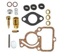 Carburetor Rebuild Kit for Farmall Tractors | Metal Repair Kit Compatible with IH Manufactured Carburetors | No Sticking Valve Design, Standard Size