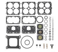 Carburetor Rebuild Kit for Holley 4150 Vacuum Secondary Models 600 650 750 For - Plastic Repair and Maintenance Part Compatible with OEM 4150, 37-485, 37-119
