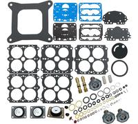 Carburetor Rebuild Kit for Holley Carburetor Renewal Kits 37-485 for 4 Barrel Petrol Double Pump Model 4150 600 650 700 750 800 850 CFM