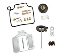 Carburetor Rebuild Kit for Honda for SHADOW 600 for VT for VLX for DELUXE VT600C VT600CD 1998-2007 with Diaphragm Gasket Parts Motorcycle Carb Repair