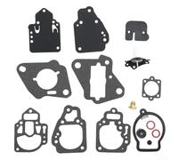 Carburetor Rebuild Kit, For Mercury For Mariner 6HP, 8HP, 9.9HP, 10HP, 15HP, 18HP, 20HP, 25HP, 1395-97611 18-7212