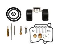 Carburetor Rebuild Kit Motorcycle Carb Repair Replacement Parts For Quadsport Z400 LTZ400Z 2x4 Special Edition 2008