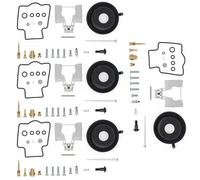 Carburetor Rebuild Kit Motorcycle Carburetor Rebuild Repair Kit Diaphragm Float Compatible With For Ninja ZX7R ZX750 1989-2003 Carb Overhaul Set