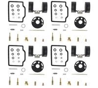 Carburetor Rebuild Kit Motorcycle Carburetor Repair Kit Carb Rebuild Set With Float Gasket Compatible With CB750K K2 For K3 K4 K5 K6 1972 1973 1974 1975 1976