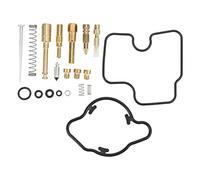 Carburetor Rebuild Kit Rubber Carb Repair Set for CBR600F3 CBR600 1995-1998, Materials, Excellent Performance, Original Standard, Simple Installation