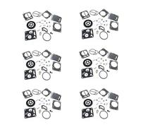 Carburetor Rebuild Kit Sets Carburetor Repair Kit For Polaris SL 750 1994 1995 SLT 780 Engine Carb Rebuild Replacement Assembly Carb Rebuild Kits(SET 2)