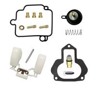 Carburetor Rebuild Kit Sets Carburetor Repair Kit For WARRIOR YFM350X 1987-2004 Carb Rebuild Replacement Assembly With Float & Diaphragm Parts Carb Rebuild Kits(SET 1)