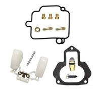 Carburetor Rebuild Kit Sets Carburetor Repair Kit For WARRIOR YFM350X 1987-2004 Carb Rebuild Replacement Assembly With Float & Diaphragm Parts Carb Rebuild Kits(SET 6)