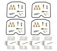 Carburetor Rebuild Kit Sets Motorcycle Carb Rebuild Kit For Kawasaki For ZEPHYR 1100 ZR1100 ZR 1100 1992-1996 With Plunger Diaphragm And Float Carb Rebuild Kits(SET 6)