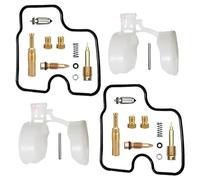 Carburetor Rebuild Kit Sets Motorcycle Carburetor Repair Kit For 125 VARADERO XL125V XL125 125cc Carb Rebuild Replacement Parts Carb Rebuild Kits(SET 3)