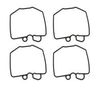 Carburetor Rebuild Kit Sets Motorcycle Carburetor Repair Kit For CX500C For CUSTOM CX500D DELUXE 1979 CX 500 CX500 C D 500C 500D Rebuild Kits Carb Rebuild Kits(SET 4)