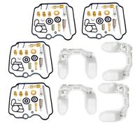 Carburetor Rebuild Kit Sets Motorcycle Carburetor Repair Kit For XJ600N XJ600S For Diversion 1992-1994 XJ600 XJ 600 Floating Needle Float Carb Rebuild Kits(SET 1)