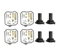 Carburetor Rebuild Kit Sets Motorcycle Carburetor Repair Kit For XJN 600S For Diversion XJ600S XJ600N XJ600 1996-2002 Plunger Float Parts Carb Rebuild Kits(SET 3)