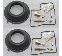 Carburetor Rebuild Kit Sets Motorcycle Carburetor Repair Kit For XL600 XL 600 V XL600V Transalp 1987-2000 Carb Rebuild Kits Replacement Assembly Carb Rebuild Kits(SET 1)