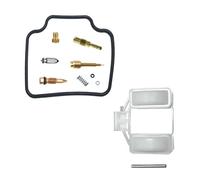 Carburetor Rebuild Kits Float Carb Parts For CB650SC For Nighthawk For 650 1982-1985 Carburettor Repair(1set and Float)