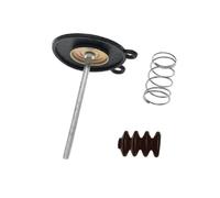 Carburetor Rebuild Motorcycle Carburetor Repair Kit For SHADOW 600 VT VLX DELUXE VT600C VT600CD1998-2007 Diaphragm Valve Gasket Parts(Black 5)