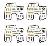 Carburetor Rebuild Motorcycle Carburetor Repair Kit For Suzuki GSX-R600 GSXR600 W/X/Y 1997-2000 GSX-R GSXR 600 Float & Plunger Diaphragm(Type G)