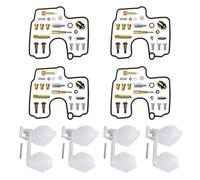 Carburetor Rebuild Motorcycle Carburetor Repair Kit For Suzuki GSX-R600 GSXR600 W/X/Y 1997-2000 GSX-R GSXR 600 Float & Plunger Diaphragm(Type E)