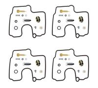 Carburetor Rebuild Motorcycle Carburetor Repair Kit For Suzuki GSX-R600 GSXR600 W/X/Y 1997-2000 GSX-R GSXR 600 Float & Plunger Diaphragm(Type C)