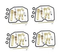 Carburetor Rebuild Repair Kit For Kawasaki GPZ1000RX ZX1000-A1 A2 A3 | 1986-1988 Motorcycle Carburetor Repair Kit Diaphragm Slide Piston(Style C)
