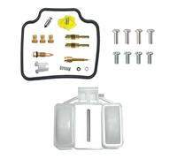 Carburetor Rebuild Repair Kit Motorcycle Carburetor Repair Kit For HO&NDA DOMINATOR 500 NX NX500 Carb Rebuild Set Parts Replaces Carb Set(SET 2)