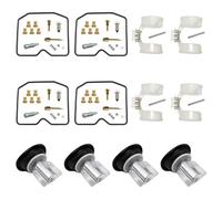 Carburetor Rebuild Repair Kit Motorcycle Carburetor Repair Kit For Kawasaki For ZEPHYR 1100 ZR1100 1992-1996 Carb Plunger Diaphragm And Float Carb Set(SET 1)