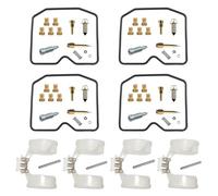Carburetor Rebuild Repair Kit Motorcycle Carburetor Repair Kit For KAWASAKI For Zephyr 550 ZR550 B 1990-1995 Carburetor Rebuild Carb Repair Set Carb Set(SET 3)