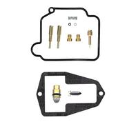 Carburetor Rebuild Repair Kit Motorcycle Carburetor Repair Kit For Suzuki DR250 DR250S 1990-1991 DR 250 E24 Carburetor Rebuild Fix Kit Set Carb Set(SET 2)