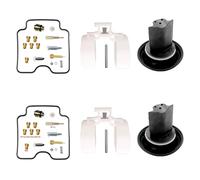 Carburetor Rebuild Repair Kit Motorcycle Carburetor Repair Kit For Suzuki GS-E 500 GS500 GSE500 K/UK/HK/HUK/HL 2001-2011 Carburetor Carb Repair Tool Kit Carb Set(SET 1)