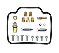 Carburetor Rebuild Repair Kit Motorcycle Carburetor Repair Tool For Kawasaki Super Sherpa KL250 1997~2010 Version G1~G8 H1~H8 Carb Repair Rebuild Kit Parts Carb Set(SET 4)