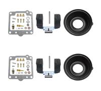 Carburetor Rebuild Repair Kit Motorcycle Carburetor Repair Tool For SUZUKI For TEMPTER 650 GR650 GR 650 D/E 1983-1984 Carb Diaphragm Float Parts Carb Set(SET 1)