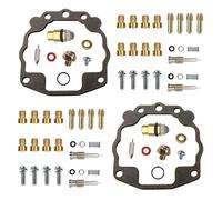 Carburetor Rebuild Repair Kit Motorcycle Carburetor Repair Tool For SUZUKI GSX-E 550 GSX550E 1983-1987 Carb Rebuild Kit Set Replaces Carb Set(SET 2)